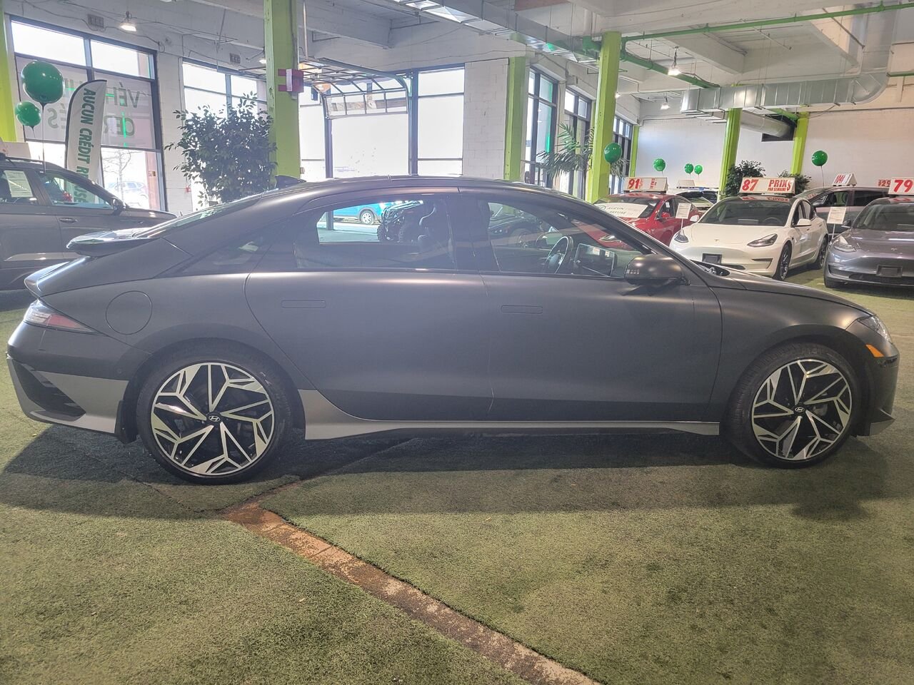 2024 Hyundai IONIQ 6 Grey  - photo #6