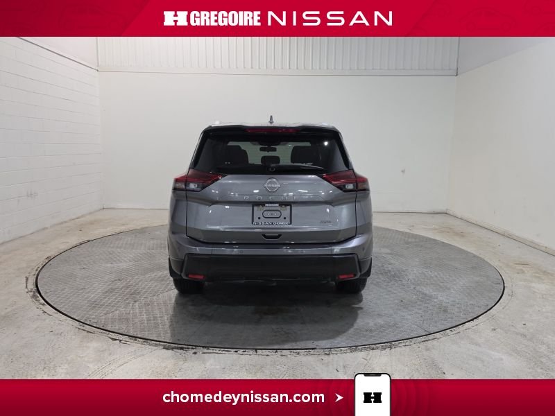 2025 Nissan Rogue Grey Blainville - photo #8