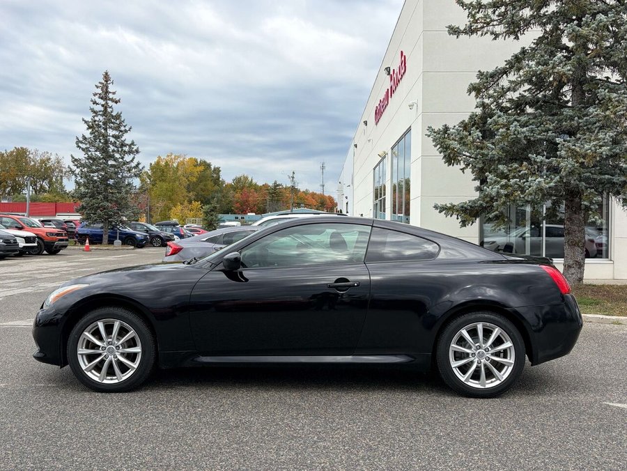 INFINITI G37 Premium 2013 Noir
