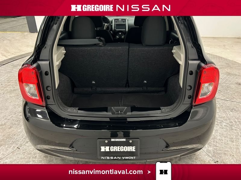 Nissan MICRA 2019 Noir Laval - photo #15