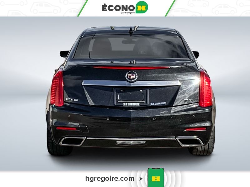 2014 Cadillac CTS Black Blainville - photo #6