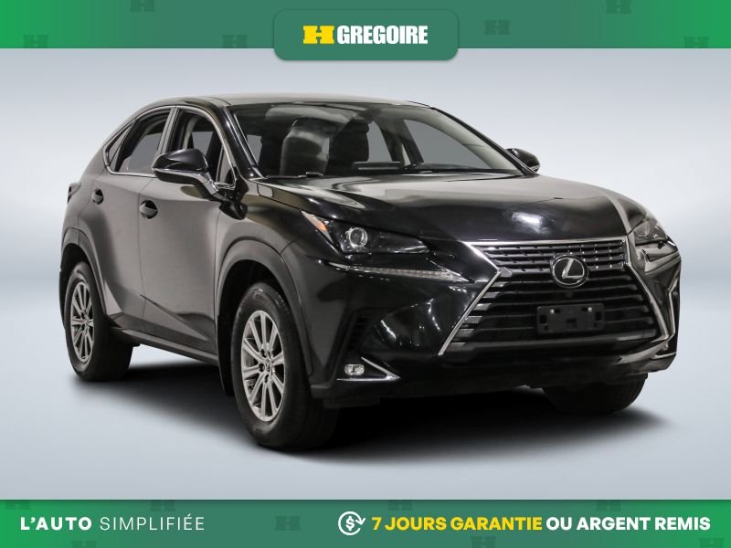 2020 Lexus NX Black Laval - photo #0