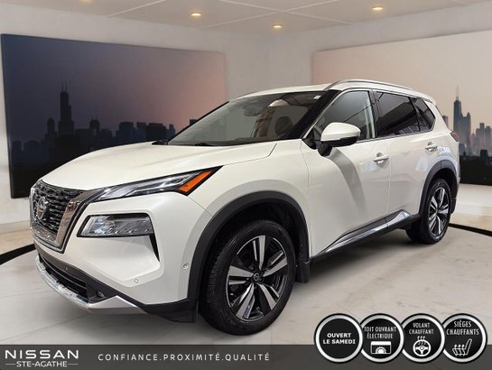 2021 Nissan Rogue TRACTION INTÉGRALE | TOIT OUVRANT PANORAMIQUE | CUIR | BOSE | UN SEUL PROPRIÉTAIRE White