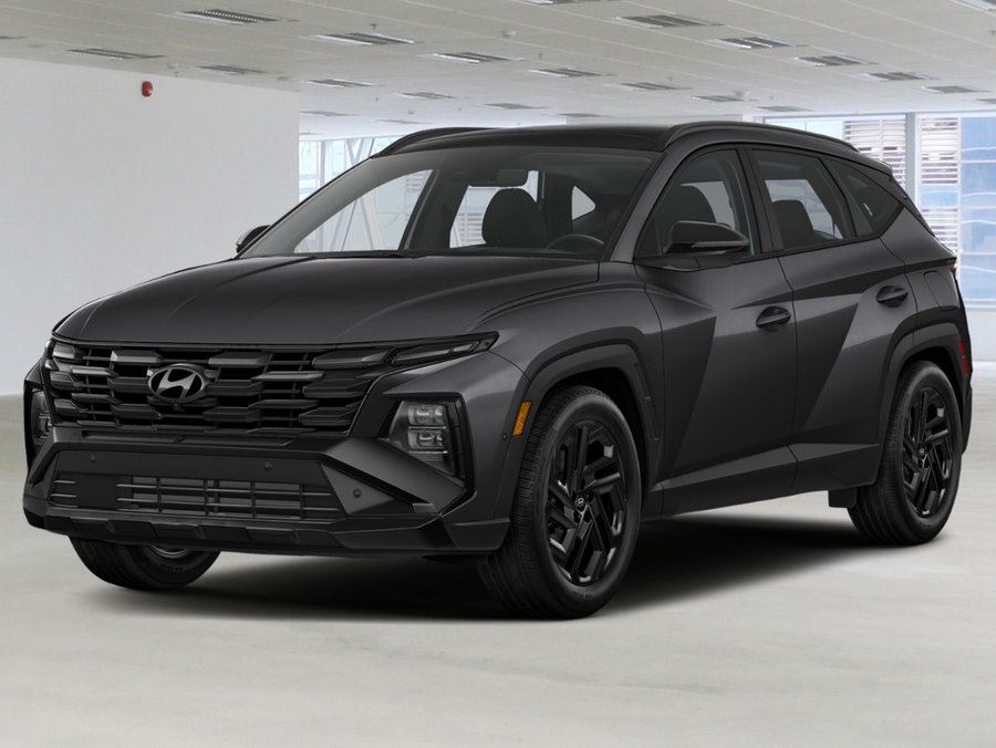2026 HYUNDAI Tucson Hybrid 2026 Ash Black
