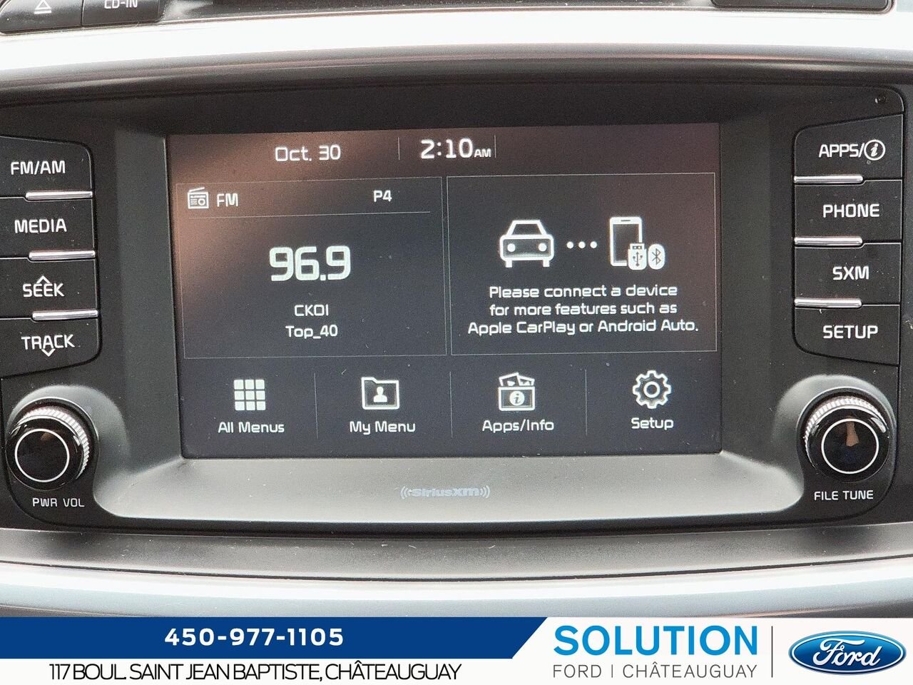Kia Sorento EX AWD+2.0L+CUIR 2018 Brun Châteauguay - photo #16
