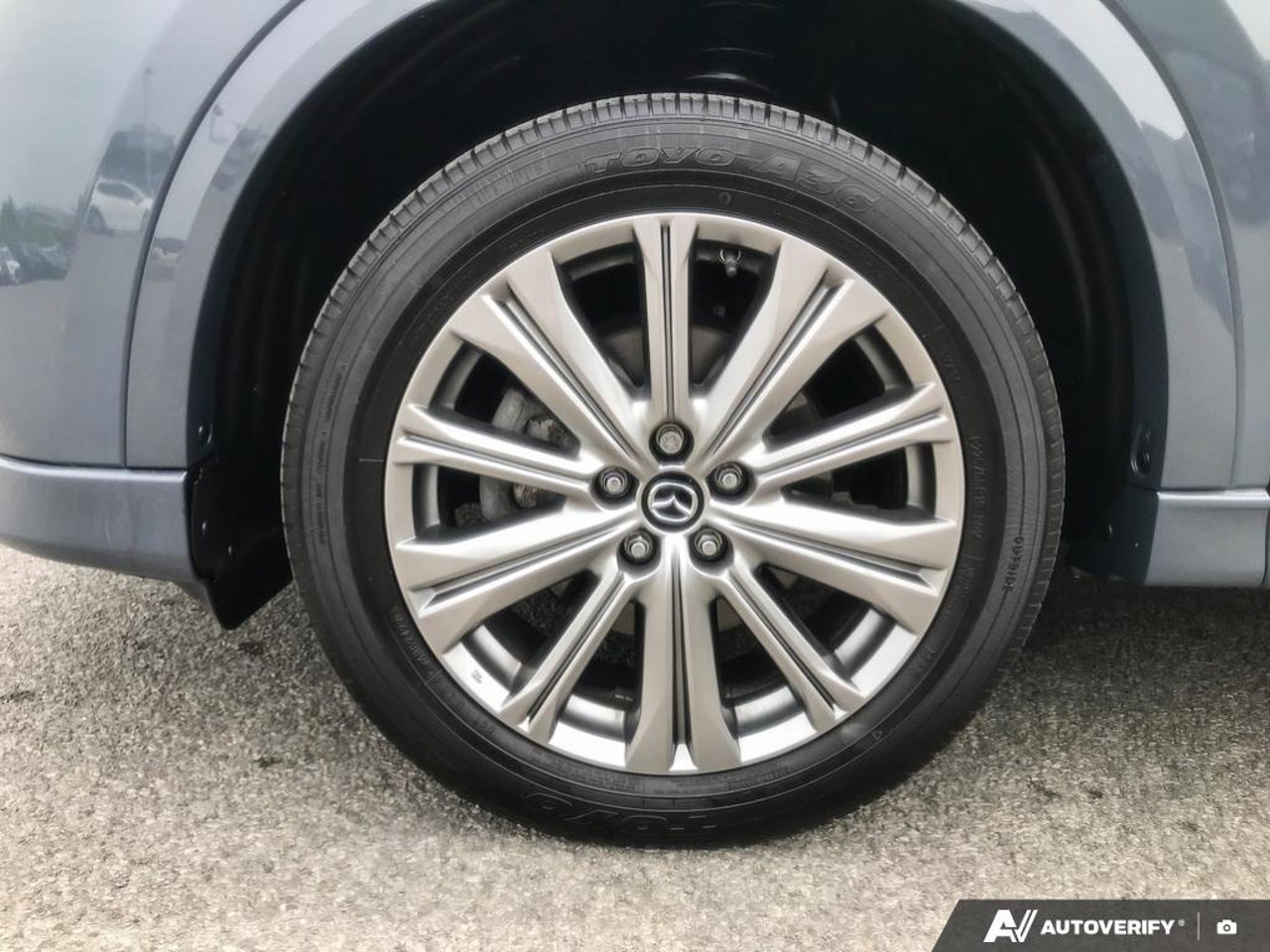Mazda CX-5 JM3KFBEY2N0637391 2022 Gris Mirabel - photo #8