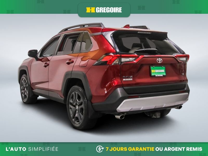 Toyota Rav 4 820182 | Trail AWD AUTO A/C CUIR TOIT NAV MAGS CAM BLUETOOT 2023 Rouge Laval - photo #5
