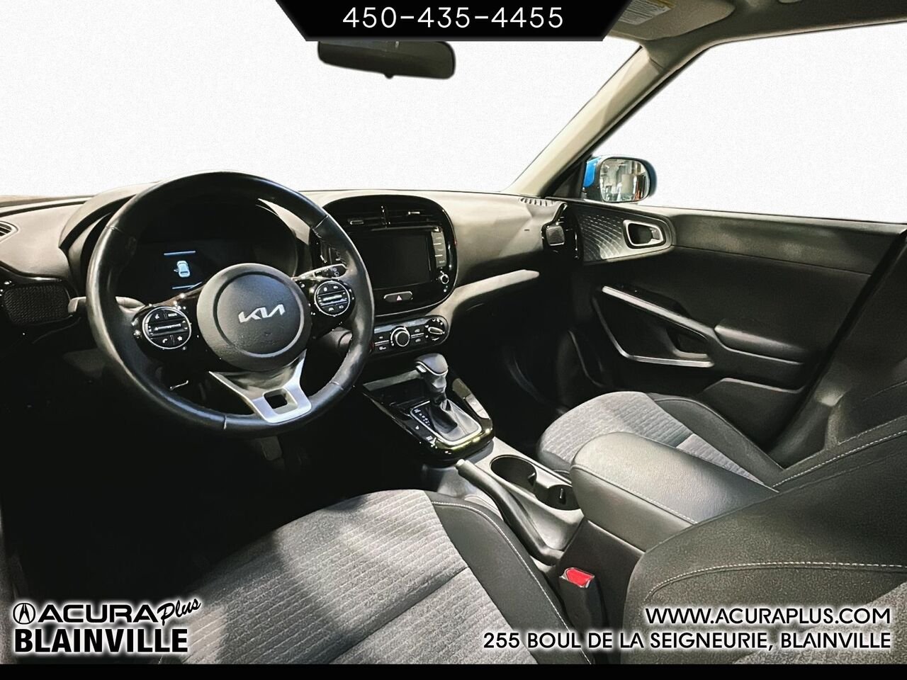 Kia Soul 2024 Bleu Blainville - photo #12
