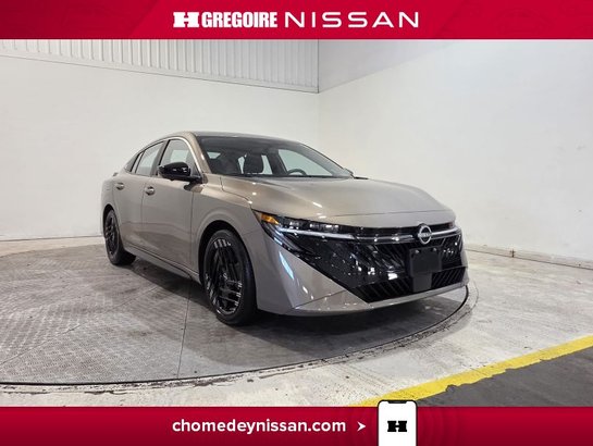 2026 Nissan Sentra SR * Mag * Toit * Carplay * Caméra * à partir 2.99 Bronze