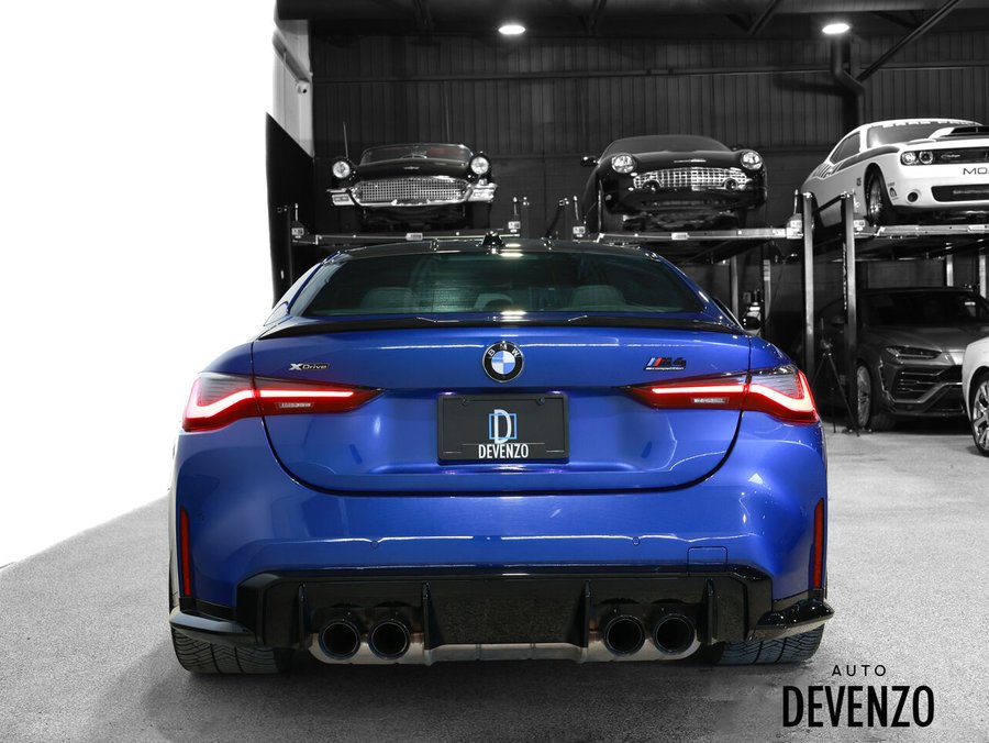 2024 BMW M4 2024 Blue