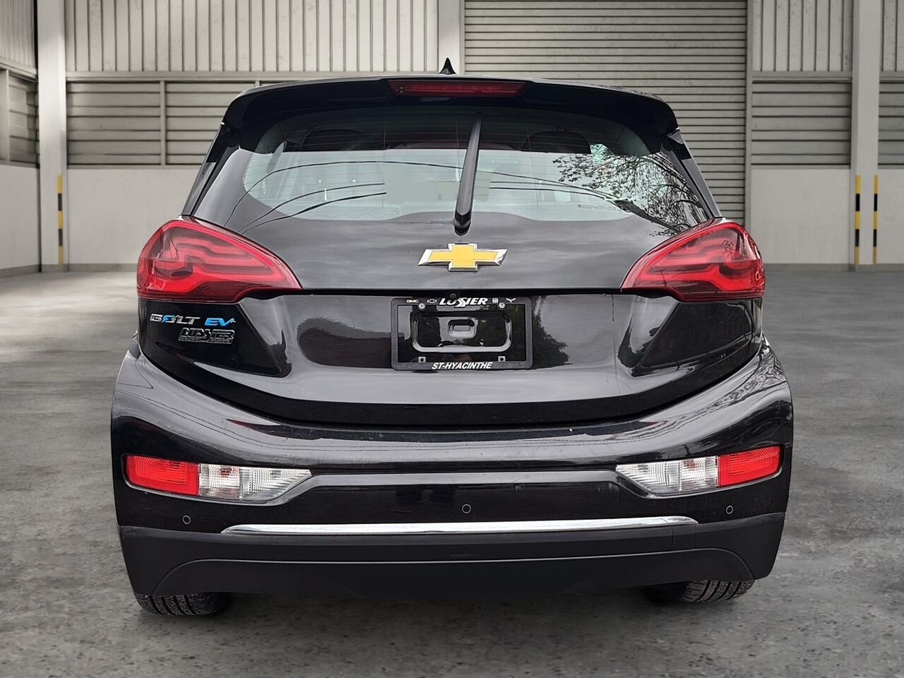 CHEVROLET BOLT EV LT 2020 Noir Saint-Hyacinthe - photo #2