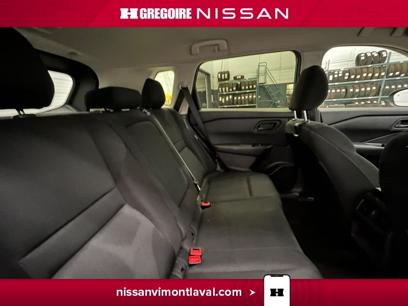 Nissan Rogue 2024 Noir Blainville - photo #13