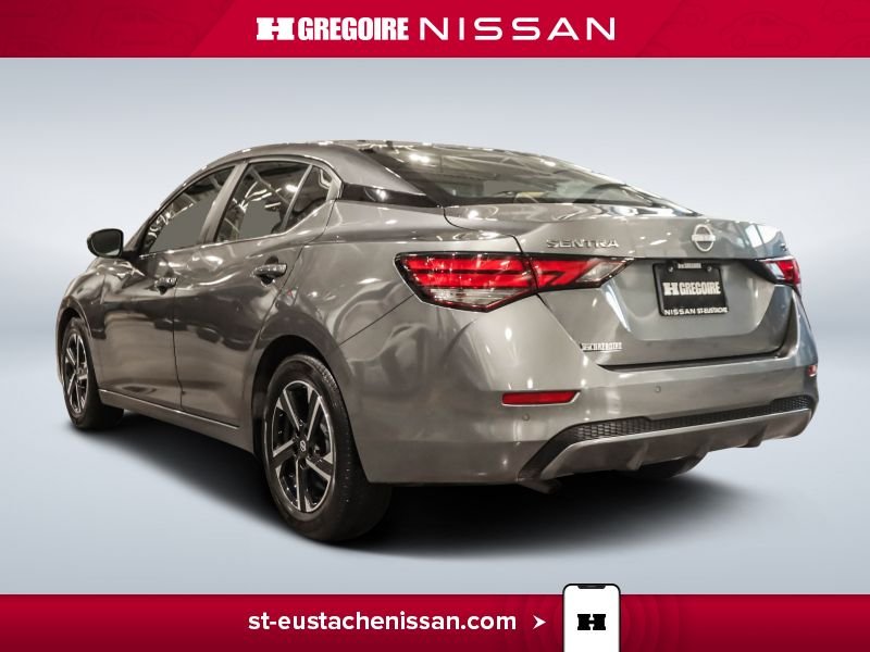 Nissan Sentra SE4594 | SV DEM. A DISTANSE APPLE CARPLAY A PARTIR 2,99% 2024 Gris Laval - photo #7