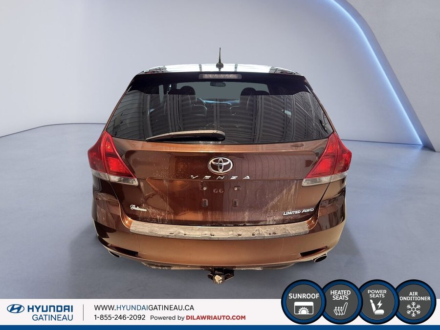 2014 Toyota Venza 2014 Brown
