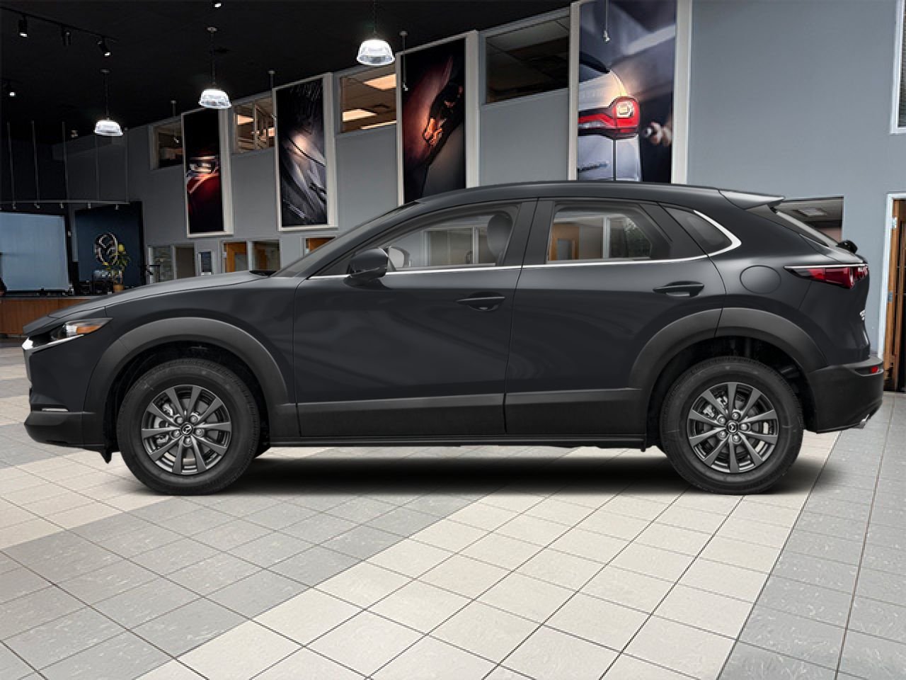 MAZDA CX-30 2026 Noir de jais mica Notre-Dame-des-Prairies - photo #2