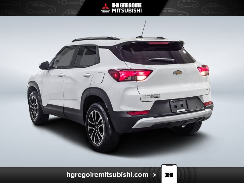 2026 Chevrolet Trailblazer White Laval - photo #5