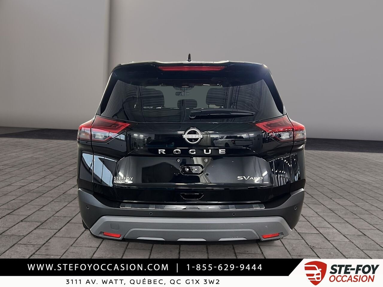 2023 Nissan Rogue SV TI Black Québec - photo #2