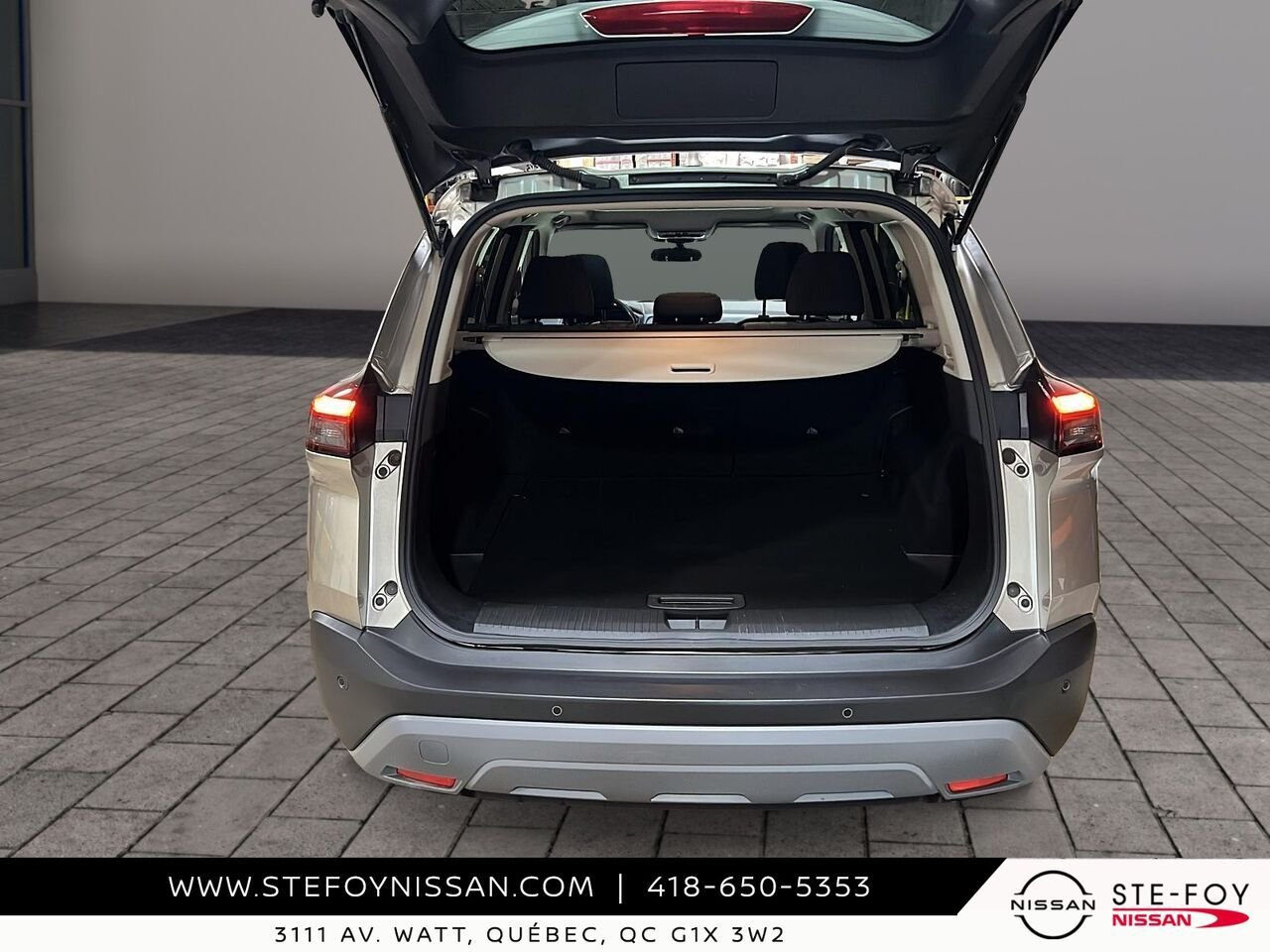2023 Nissan Rogue Silver Ste-Foy - photo #5