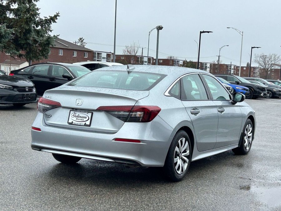 Honda Civic 2025 2025 Gris