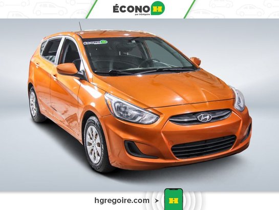 2016 Hyundai Accent GL GR ÉLEC A/C BLUETOOTH Orange