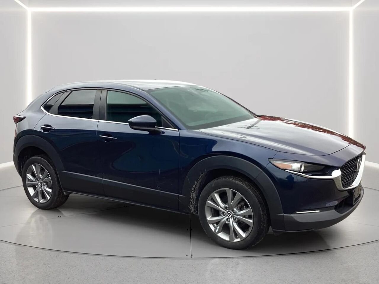 2022 MAZDA CX-30 GS Blue Gatineau - photo #6