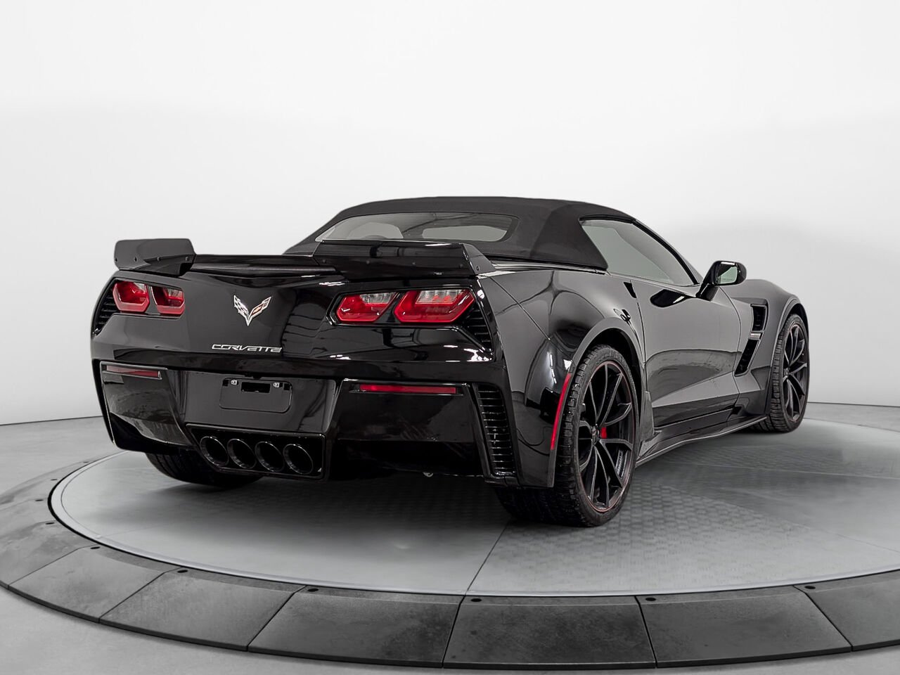 2019 CHEVROLET CORVETTE 3LT Grand Sport Carbon Pack Exhaust Corsa Black Sherbrooke - photo #5