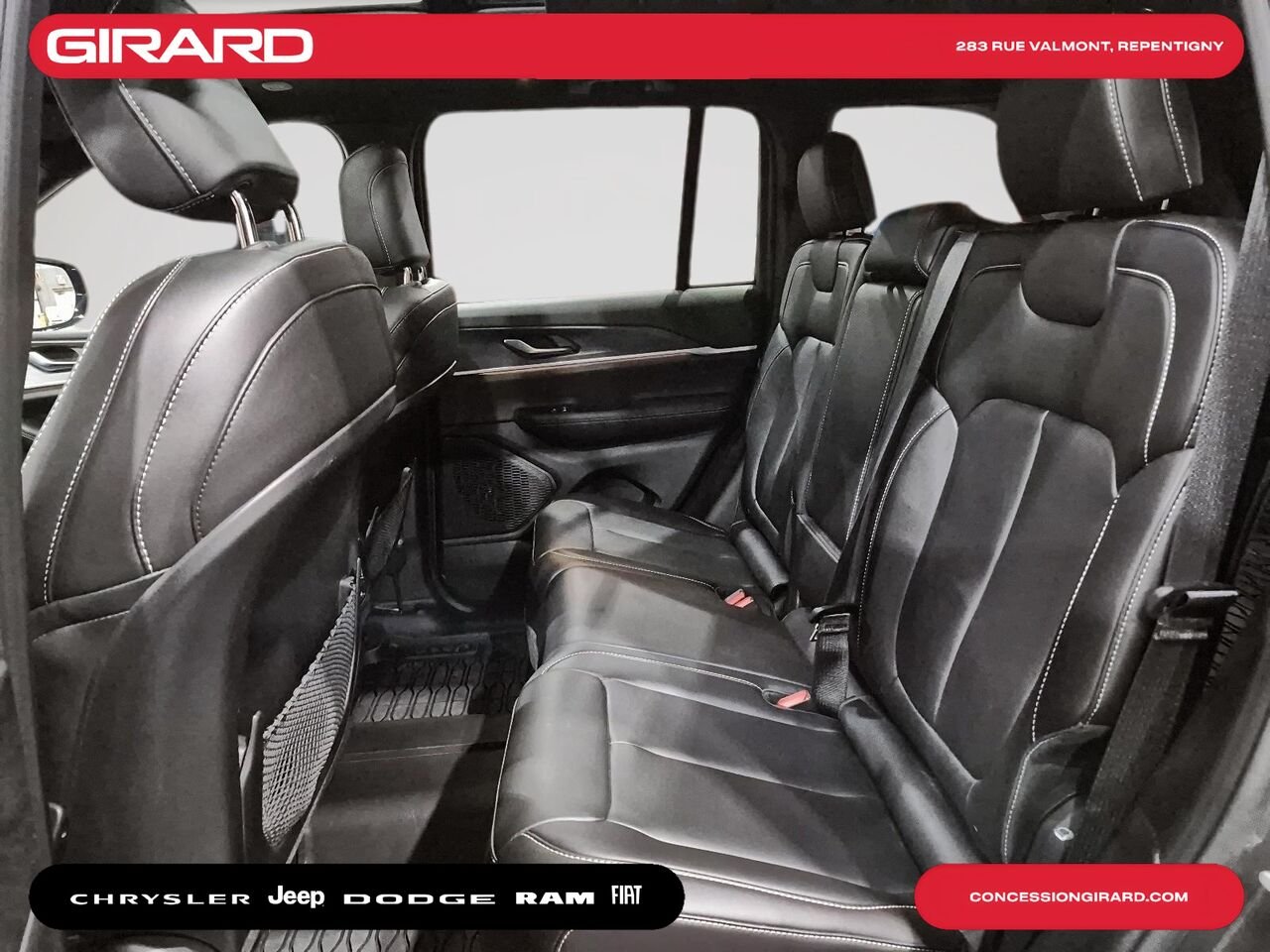 JEEP GRAND CHEROKEE 2025 Gris Repentigny - photo #12