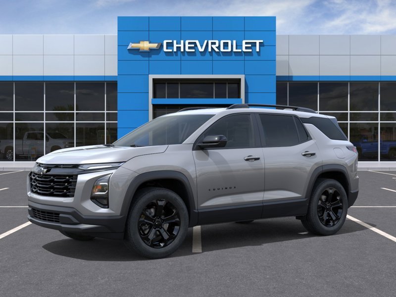 CHEVROLET Equinox 2027 2027 GRIS STERLING METALLISE