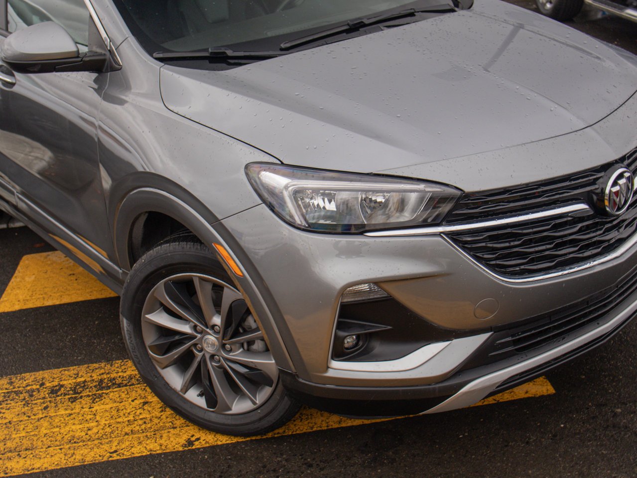 2023 Buick Encore GX AWD 4dr Preferred Grey Sherwood Park - photo #14