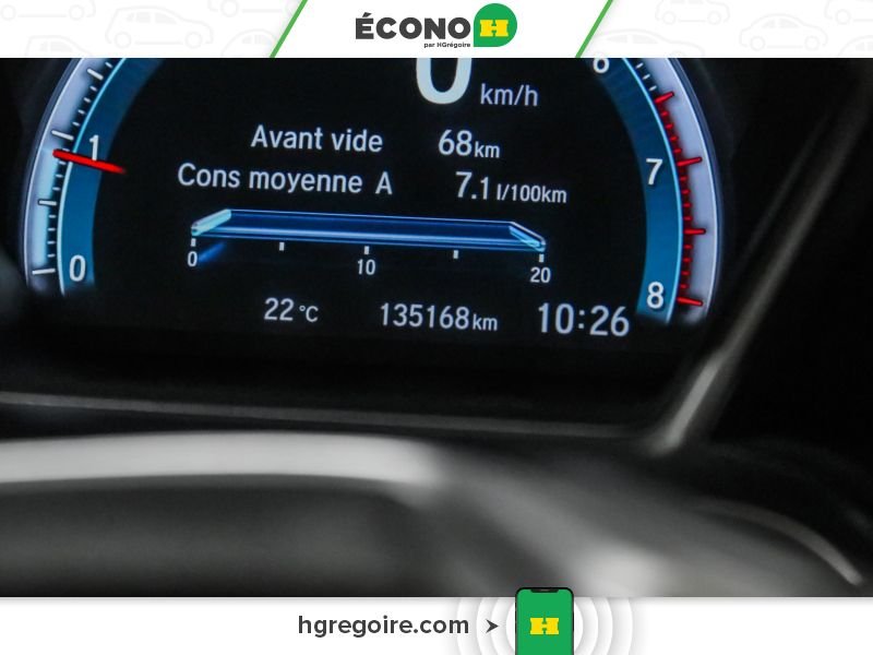 2018 Honda Civic Black Blainville - photo #23