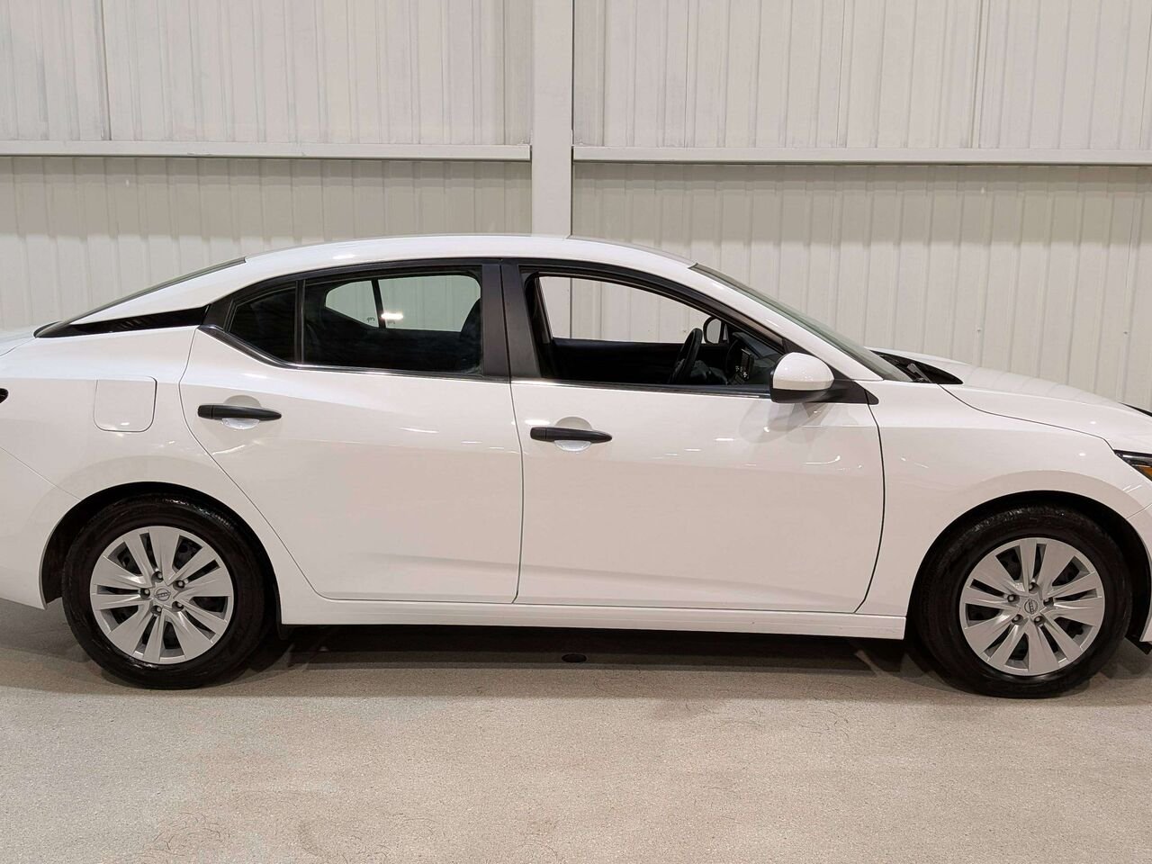 2024 Nissan Sentra S Plus CVT White Val-David - photo #7