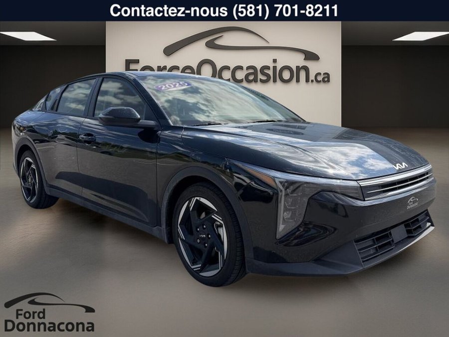 2025 Kia K4 2025 Black
