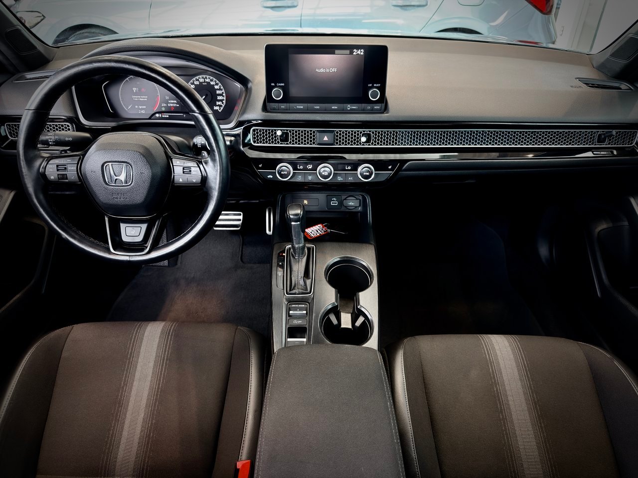2023 Honda Civic Sedan gray Notre-Dame-des-Prairies - photo #18