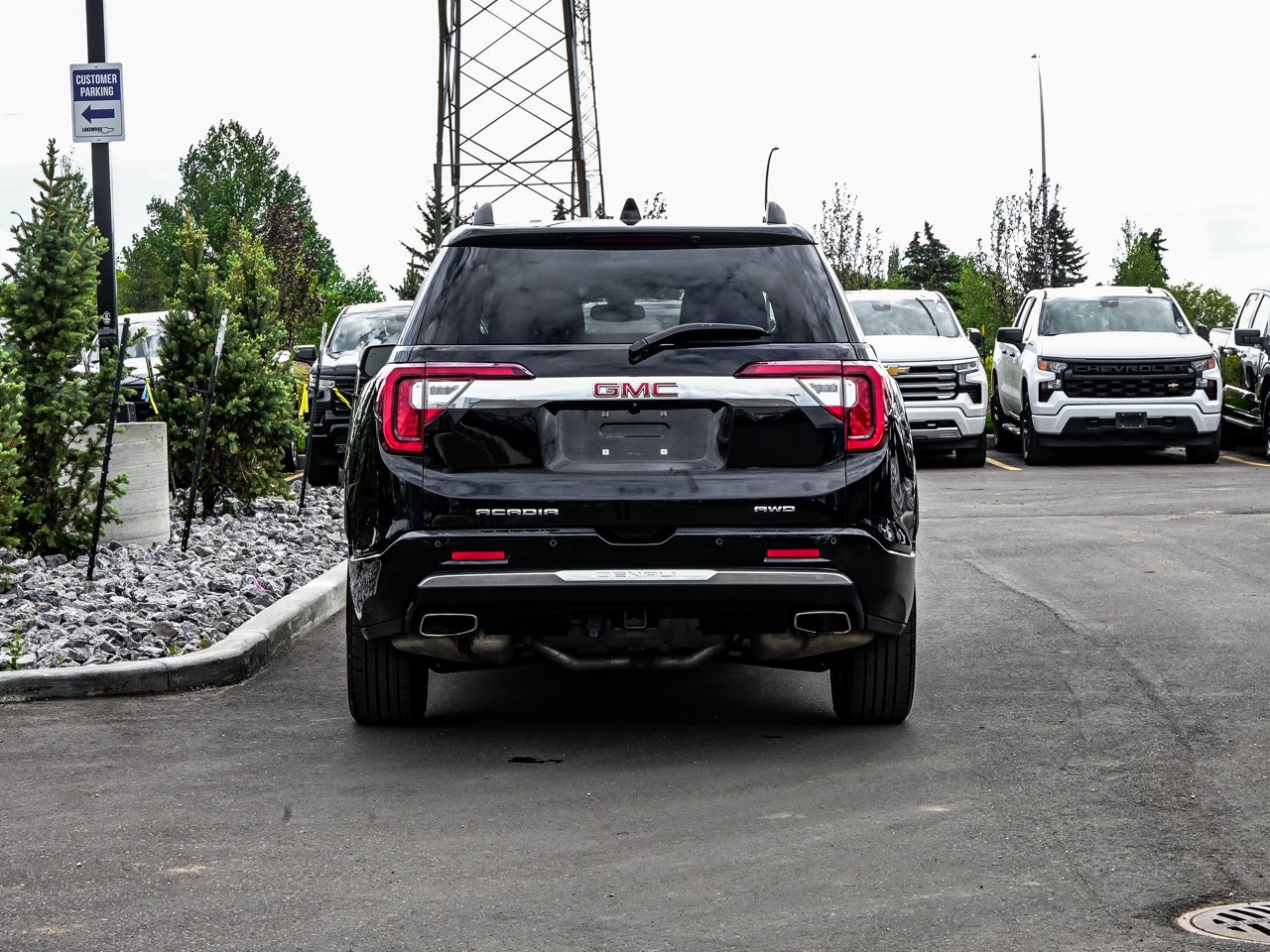 2023 GMC Acadia AWD 4dr Denali Black Sherwood Park - photo #11