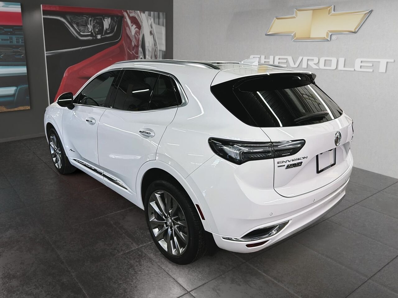 BUICK ENVISION AVENIR 2021 Blanc Saint-Hyacinthe - photo #3