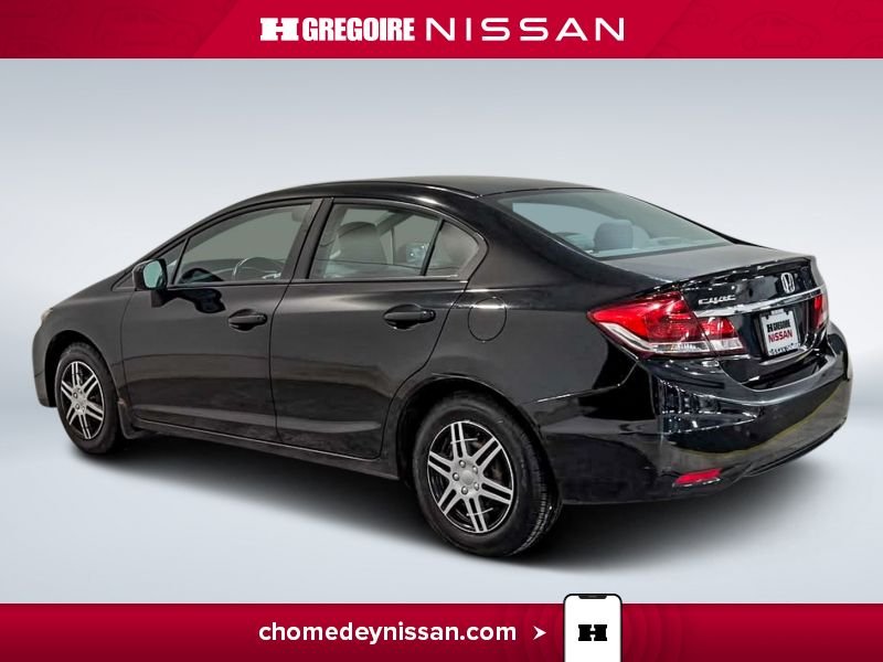 2014 Honda Civic Black Saint-Eustache - photo #5
