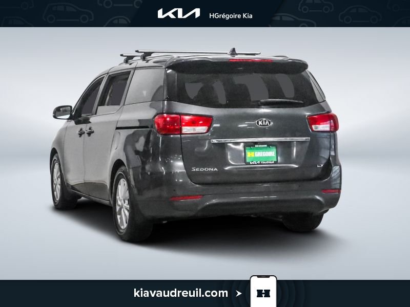 Kia Sedona 2016 Gris Blainville - photo #4