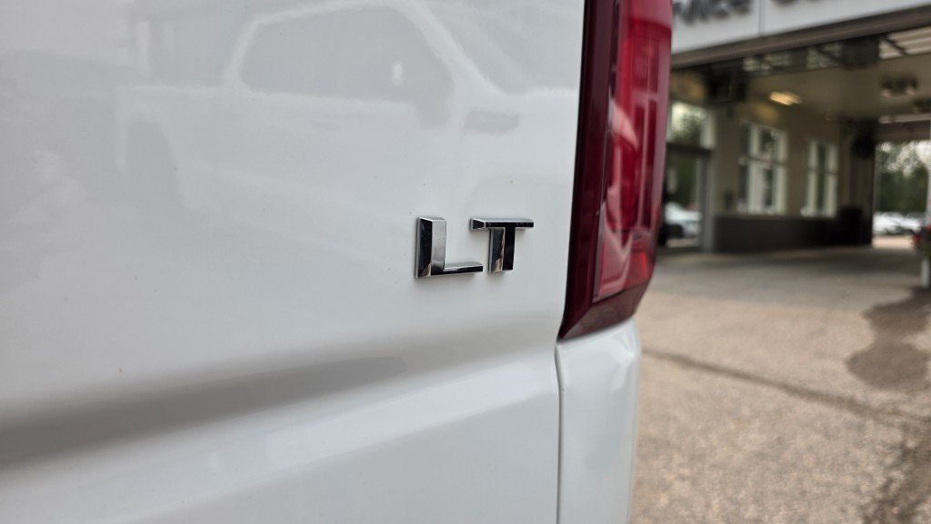 CHEVROLET Silverado 1500 LT TrailBoss 4X4 2024 Blanc Mont-Laurier - photo #8