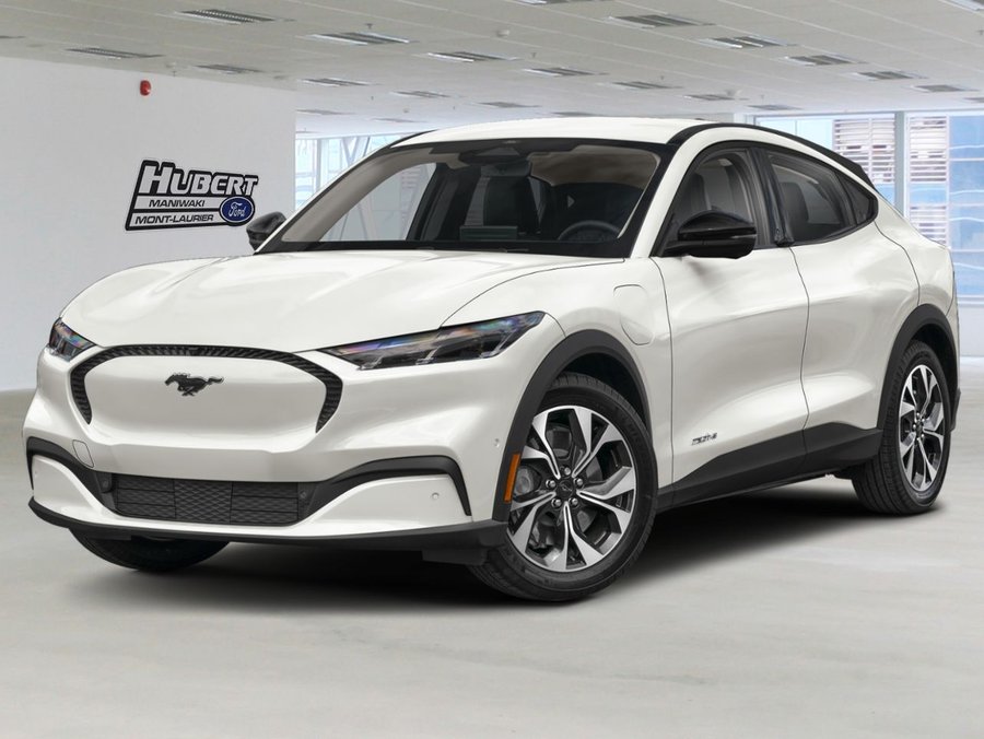 Ford Mustang Mach-E Sélect TI 2026 Blanc astral métallisé trois couches
