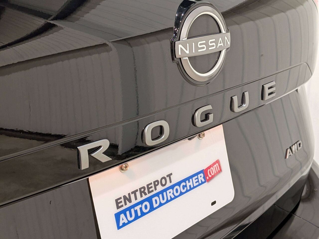2024 Nissan Rogue AWD S Black Val-David - photo #34