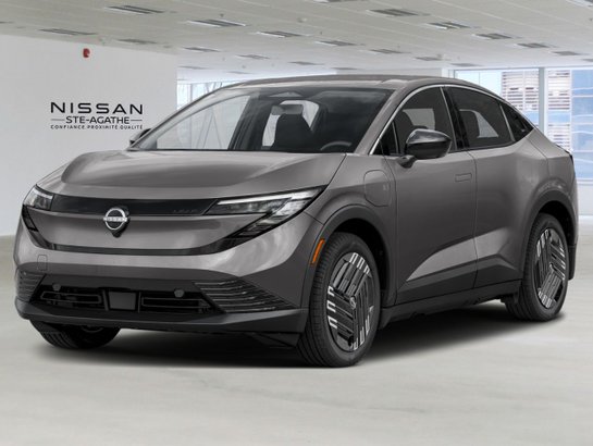 2026 Nissan LEAF 2026 Gun Metallic