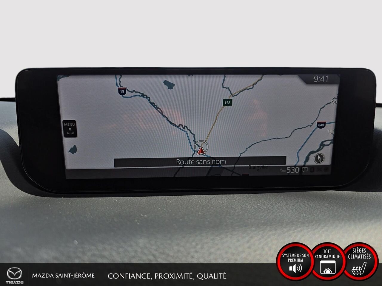 Mazda CX-50 hybride GT AWD | TOIT PANORAMIQUE | CUIR | 2025 Gris Saint-Jérôme - photo #21