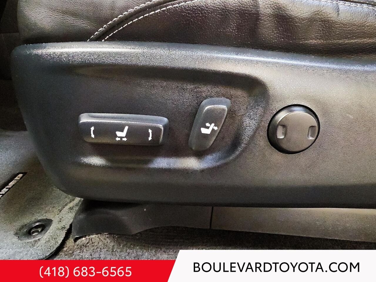 2017 Toyota 4Runner 100424A-19 | LIMITED, 5 PLACES Grey Québec - photo #11