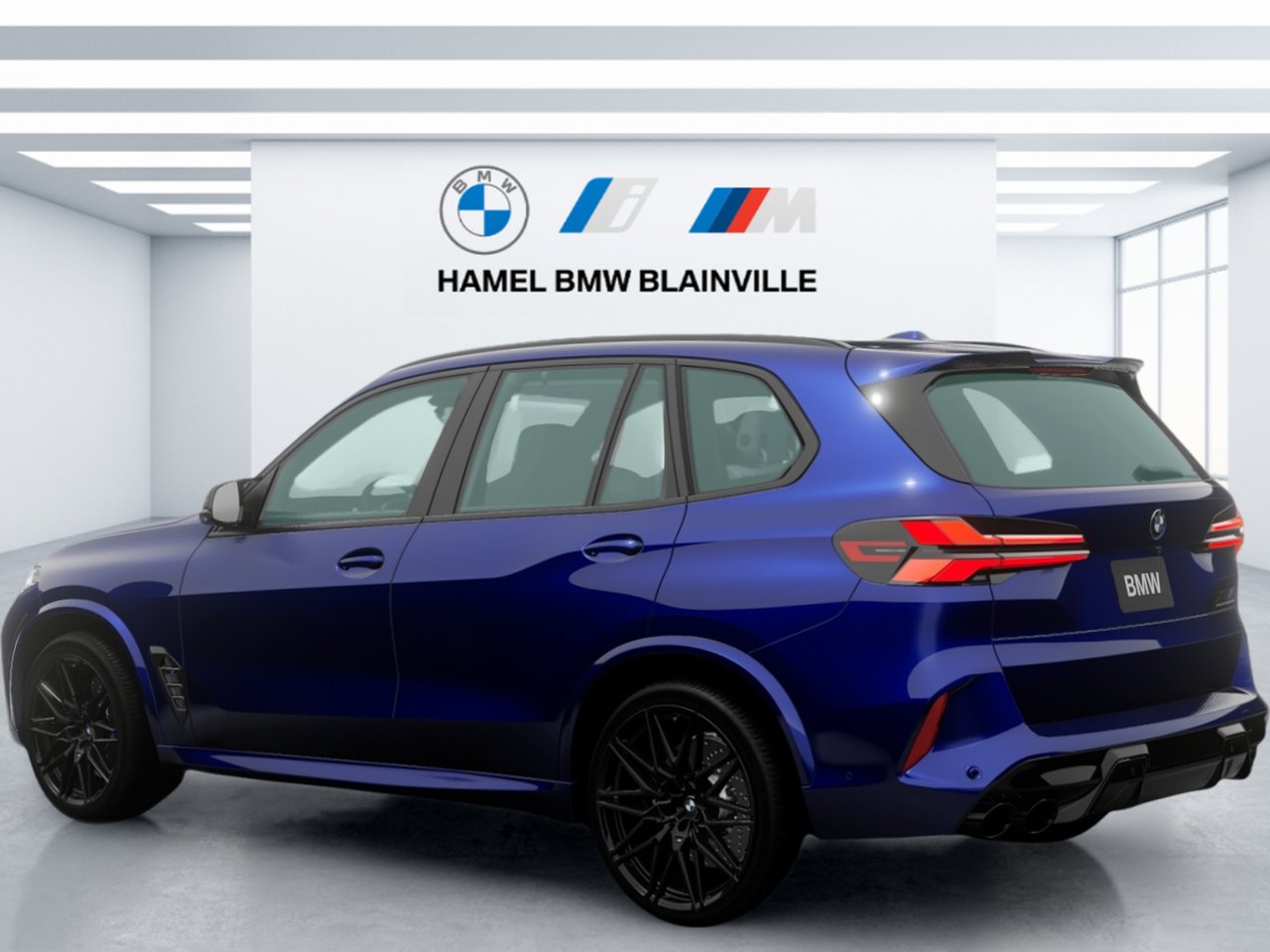 BMW X5 M Competition 2026 Bleu Marina Bay métallique Blainville - photo #1