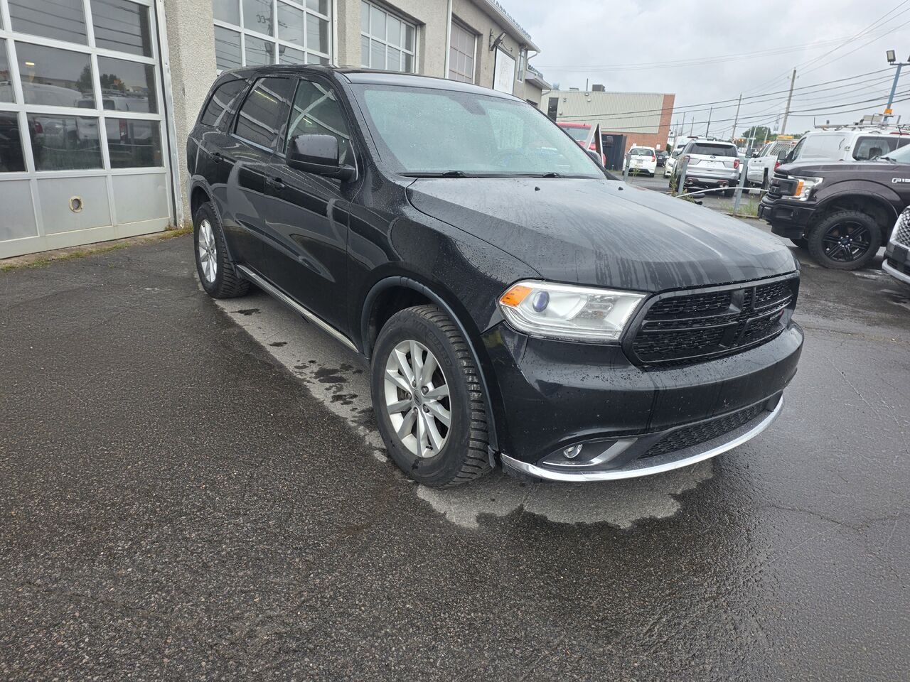 2018 Dodge Durango Black  - photo #11