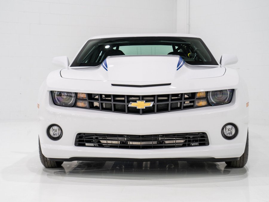 Chevrolet COPO Camaro 327 #15 of 69 2012 2012 Blanc