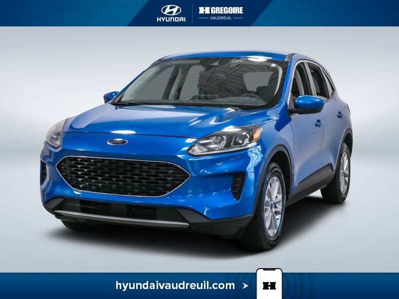 2021 Ford Escape Blue Blainville - photo #4