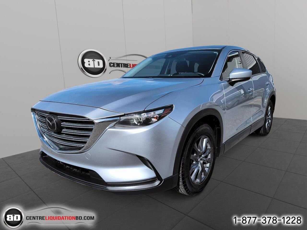 Mazda CX-9 GS TI | A8538 2021 Argent Granby - photo #0