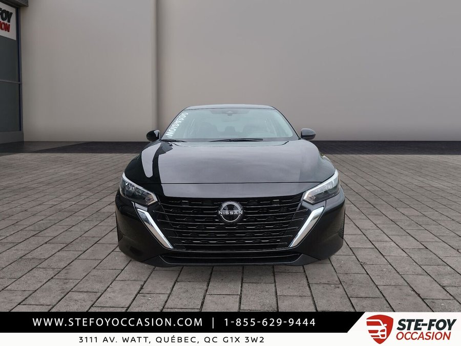 2024 Nissan Sentra s plus 2024 Black