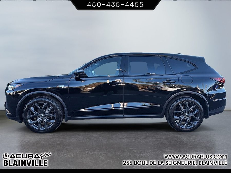 2024 Acura MDX A-Spec SH-AWD Black